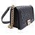 Chanel Caviar Gold Boy Bag Medium Schwarz - Ansicht 3