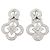 Louis Vuitton Orecchini Ardentess in oro bianco e diamanti Argento