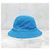 Louis Vuitton LV Monogram Reversible Bucket Hat Denim Blue Blau - Ansicht 5