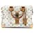 Louis Vuitton White Multi Speedy Multicolore  - vista 1