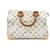 Louis Vuitton White Multi Speedy Multicolore  - vista 4
