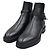 Hermès Men's Kelly Beo Leather Ankle Boots Multiple colors