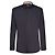 Burberry Camicia in cotone stretch con ricamo EKD Nero