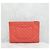 Chanel Borsa clutch Classic Caviar Large Series Rosso - vista 3