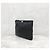 Chanel Boy Clutch aus Lammleder, Schwarz, Goldton, Größe Medium - Ansicht 2