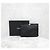 Chanel Boy Clutch aus Lammleder, Schwarz, Goldton, Größe Medium - Ansicht 9