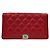 Chanel Portefeuille Boy en agneau