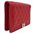 Chanel Portefeuille Boy en agneau - vue 3
