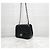 Chanel Petit Sac Mini Flap Bag Chevron Cross Black Gold Hardware Series Nero - vista 2