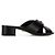 Prada Leather Slide - view 4