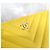 Chanel Clutch Chevron Medium Gialla con finiture dorate - vista 5