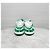 Louis Vuitton Sneakers Velvet Green Verde - vista 2