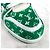 Louis Vuitton Sneakers Velvet Green Verde - vista 6