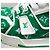 Louis Vuitton Sneakers Velvet Green Verde - vista 7