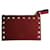Valentino Tarjetero Rockstud Roja