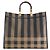 Fendi Borsa Tote Sunshine Marrone