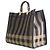 Fendi Borsa Tote Sunshine Marrone - vista 2