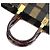 Fendi Borsa Tote Sunshine Marrone - vista 4