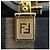 Fendi Borsa Tote Sunshine Marrone - vista 7
