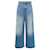 Gucci Pantalones rectos de denim Azul  - vista 1