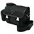 Prada Borsa a tracolla in RE-NYLON e pelle Nero