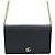 Gucci Mini borsa a catena in pelle GG Marmont Nero