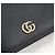 Gucci Mini borsa a catena in pelle GG Marmont Nero - vista 5