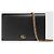 Gucci Mini borsa a catena in pelle GG Marmont Nero - vista 9