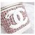 Vanity Chanel Beauty case in tweed con logo CC Argento - vista 5