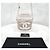 Vanity Chanel Beauty case in tweed con logo CC Argento - vista 8