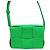 Bottega Veneta Mini Cassette Bag Intrecciato verde