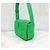 Bottega Veneta Mini Cassette Bag Intrecciato verde - vista 2