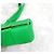 Bottega Veneta Mini Cassette Bag Intrecciato verde - vista 5
