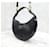 Prada Piccola borsa a tracolla in pelle Arke Nero - vista 2