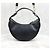 Prada Piccola borsa a tracolla in pelle Arke Nero - vista 3