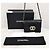 Chanel Nuova Mini Flap Bag in pelle di vitello Strass Oro Metal Interno Chip Nero - vista 7