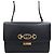 Gucci Borsa a tracolla Jumi piccola con logo metallico Nero