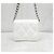 Chanel Mini borsa a catena con logo CC in caviar - vista 3