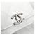 Chanel Mini borsa a catena con logo CC in caviar - vista 6