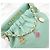 Chanel Nuova borsa bucket piccola in agnello color menta Verde - vista 4