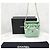 Chanel Nuova borsa bucket piccola in agnello color menta Verde - vista 7