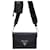 Prada Borsa a tracolla Saffiano Envelope Nero  - vista 1