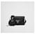 Prada Borsa a tracolla Saffiano Envelope Nero  - vista 10