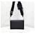 Prada Borsa a tracolla Saffiano Envelope Nero  - vista 3