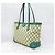 Gucci Borsa a tracolla Tote Ophidia Rafia Medium Multicolore - vista 2