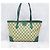 Gucci Borsa a tracolla Tote Ophidia Rafia Medium Multicolore - vista 3