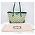 Gucci Borsa a tracolla Tote Ophidia Rafia Medium Multicolore - vista 8