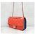 Chanel Serie di borse a tracolla con multi-catena in pelle di agnello Rosso - vista 2