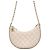 Chanel Borsa Hobo New Moon Small Ecru Champagne Gold con nuova microchip interna Bianco