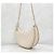 Chanel Borsa Hobo New Moon Small Ecru Champagne Gold con nuova microchip interna Bianco - vista 2